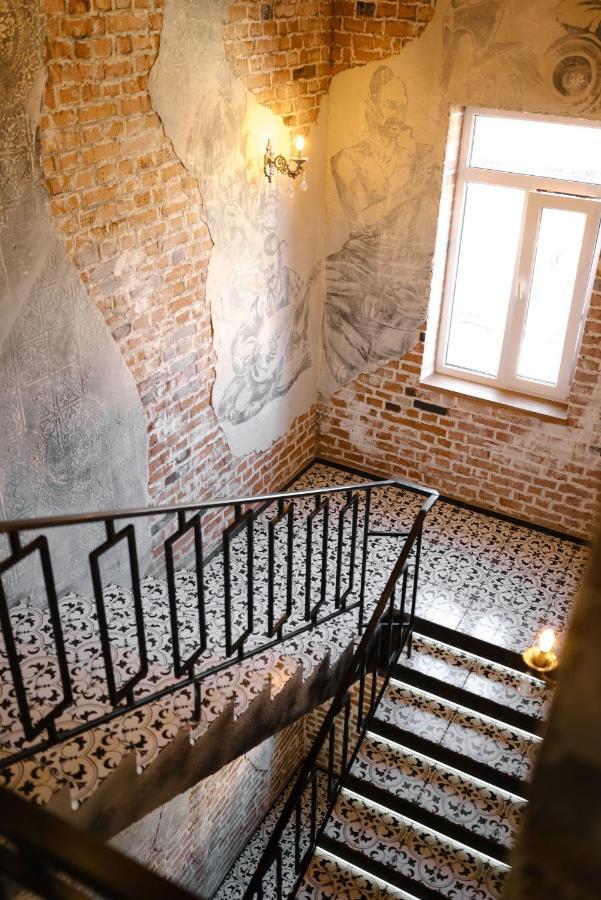 Hotel Dynasty Kamianets-Podilskyi Exterior foto